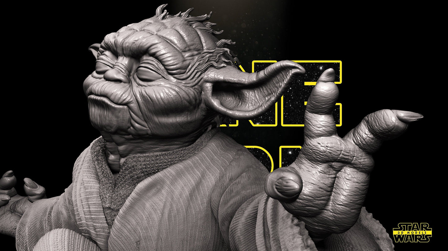 Yoda - Star Wars 3D Models