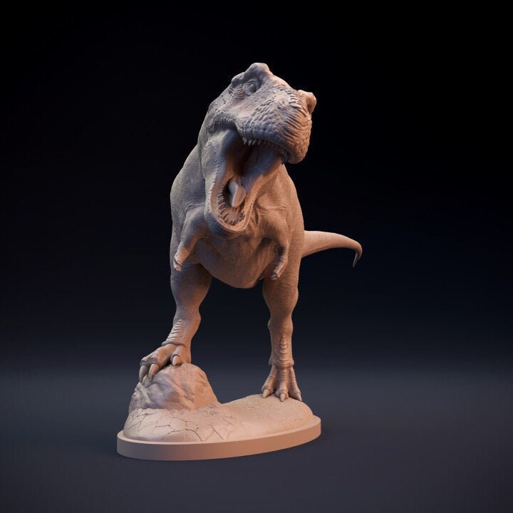 T-Rex - Dino and Dog Miniatures
