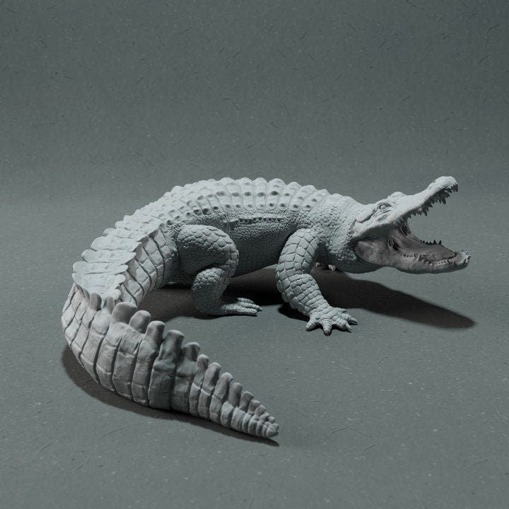 Alligator - Animal Den Miniatures