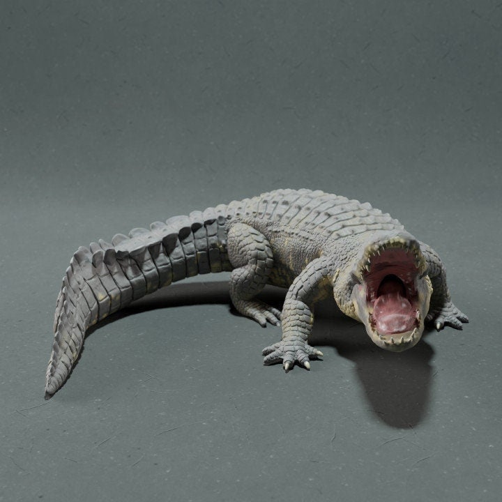 Alligator - Animal Den Miniatures