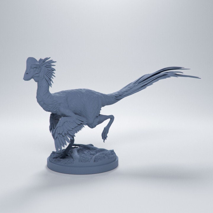 Anzu running - Dino and Dog Miniatures