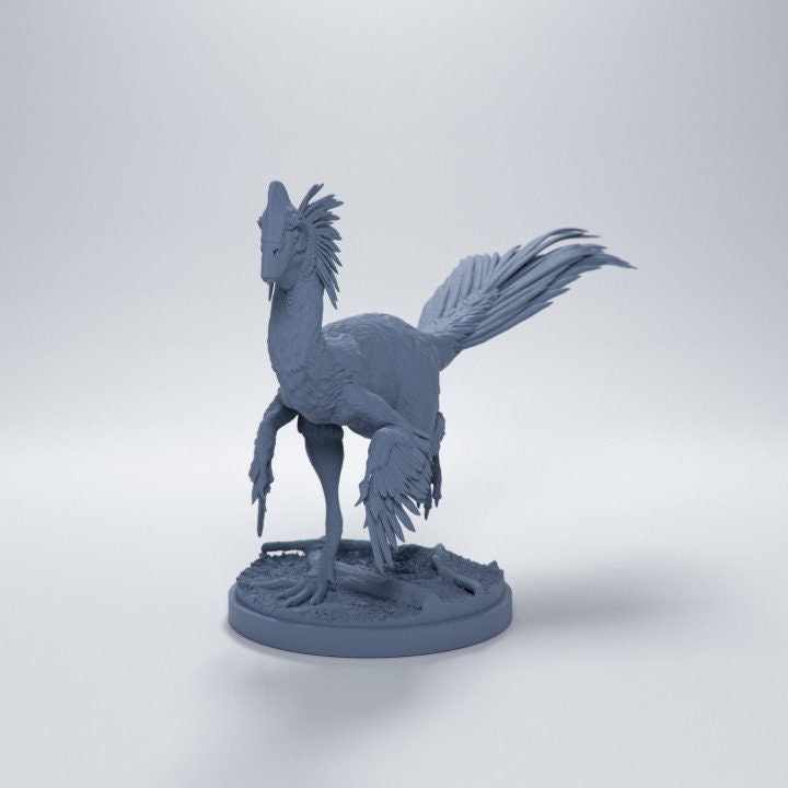 Anzu running - Dino and Dog Miniatures