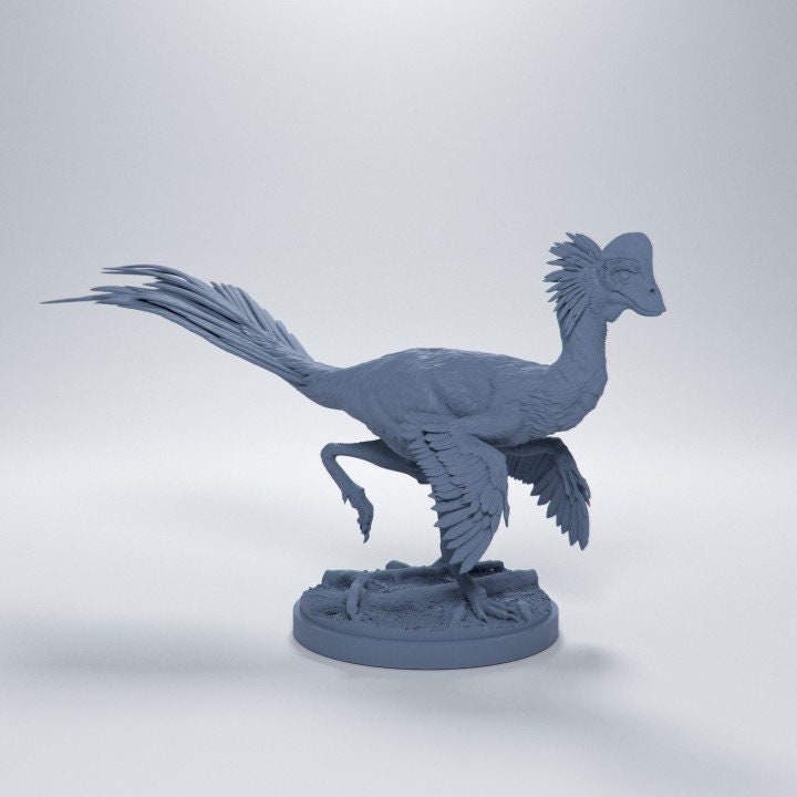 Anzu running - Dino and Dog Miniatures