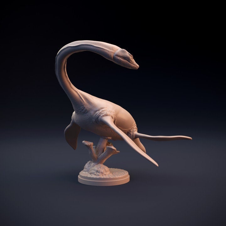 Plesiosaurus - Dino and Dog Miniatures