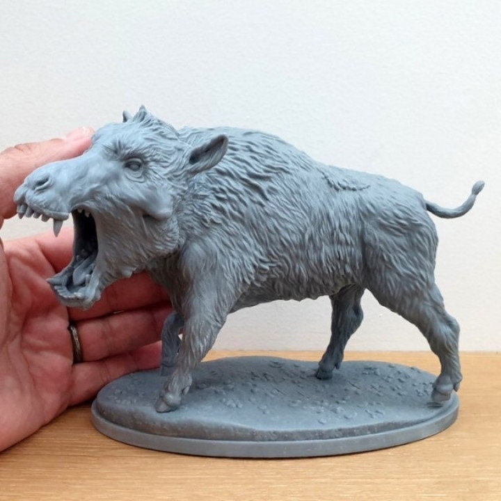 Daeodon - hell pig - Dino and Dog Miniatures