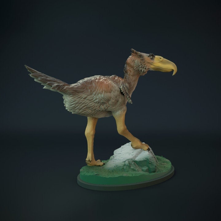 Kelenken - prehistoric bird - Dino and Dog Miniatures