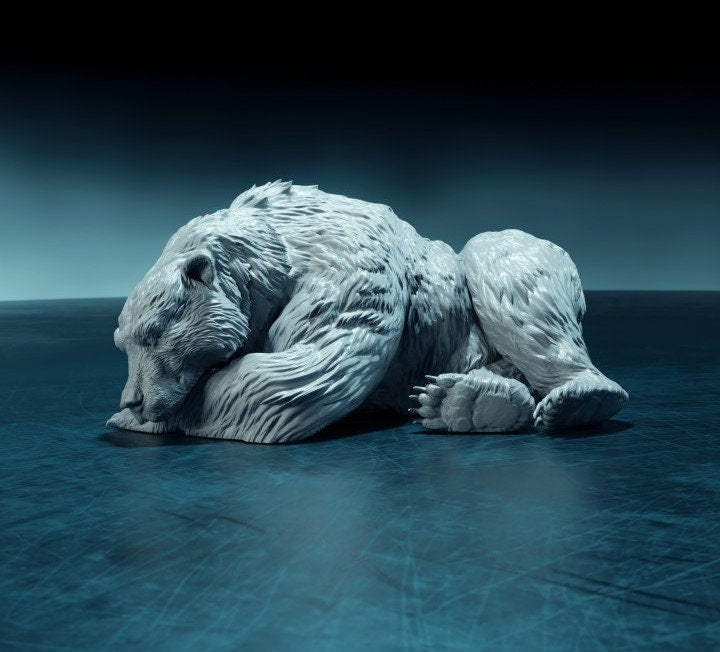 Cave Bear- Dino and Dog Miniatures