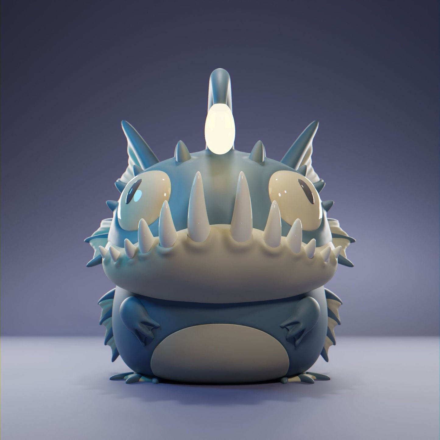 Angler - Grumpii Art Toy