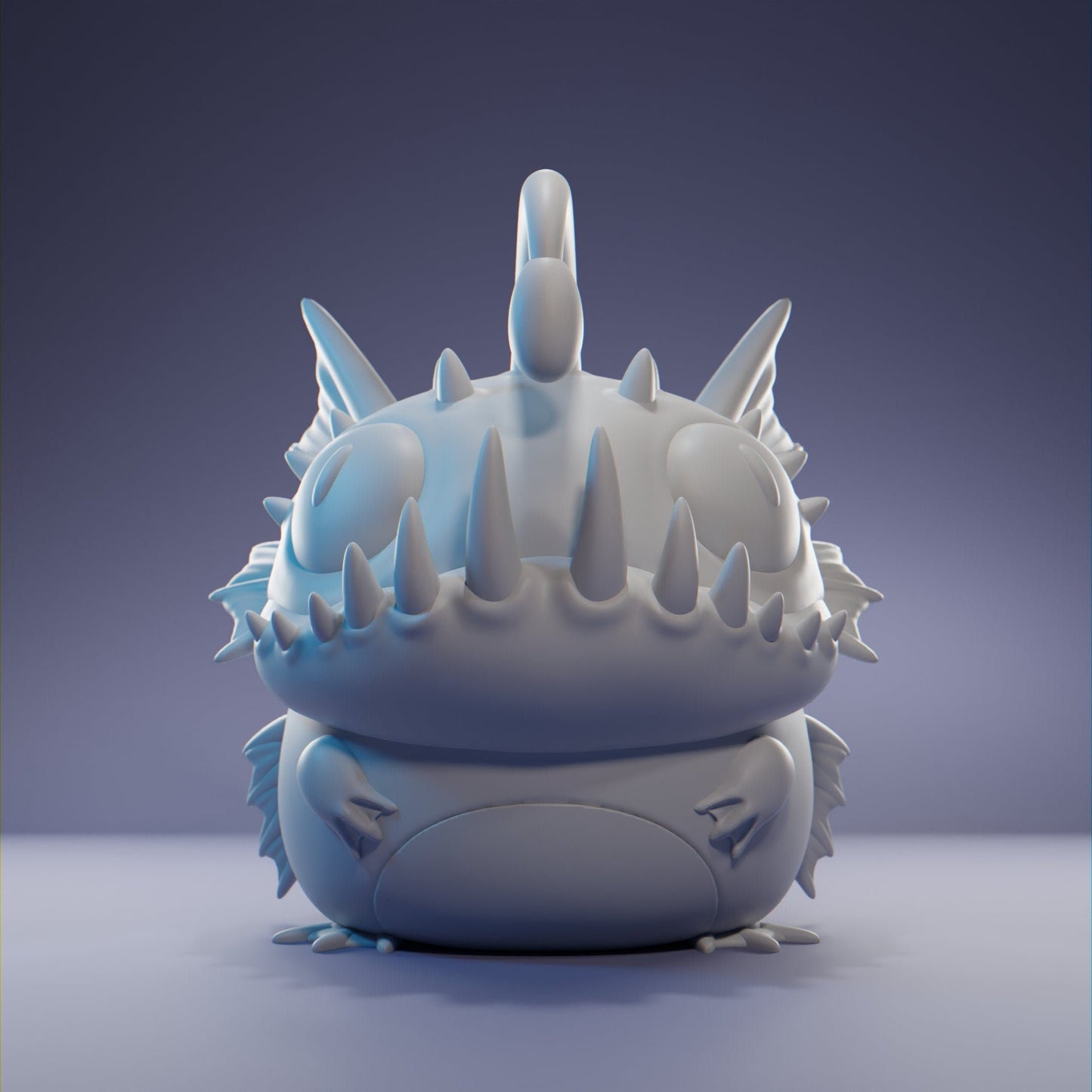 Angler - Grumpii Art Toy