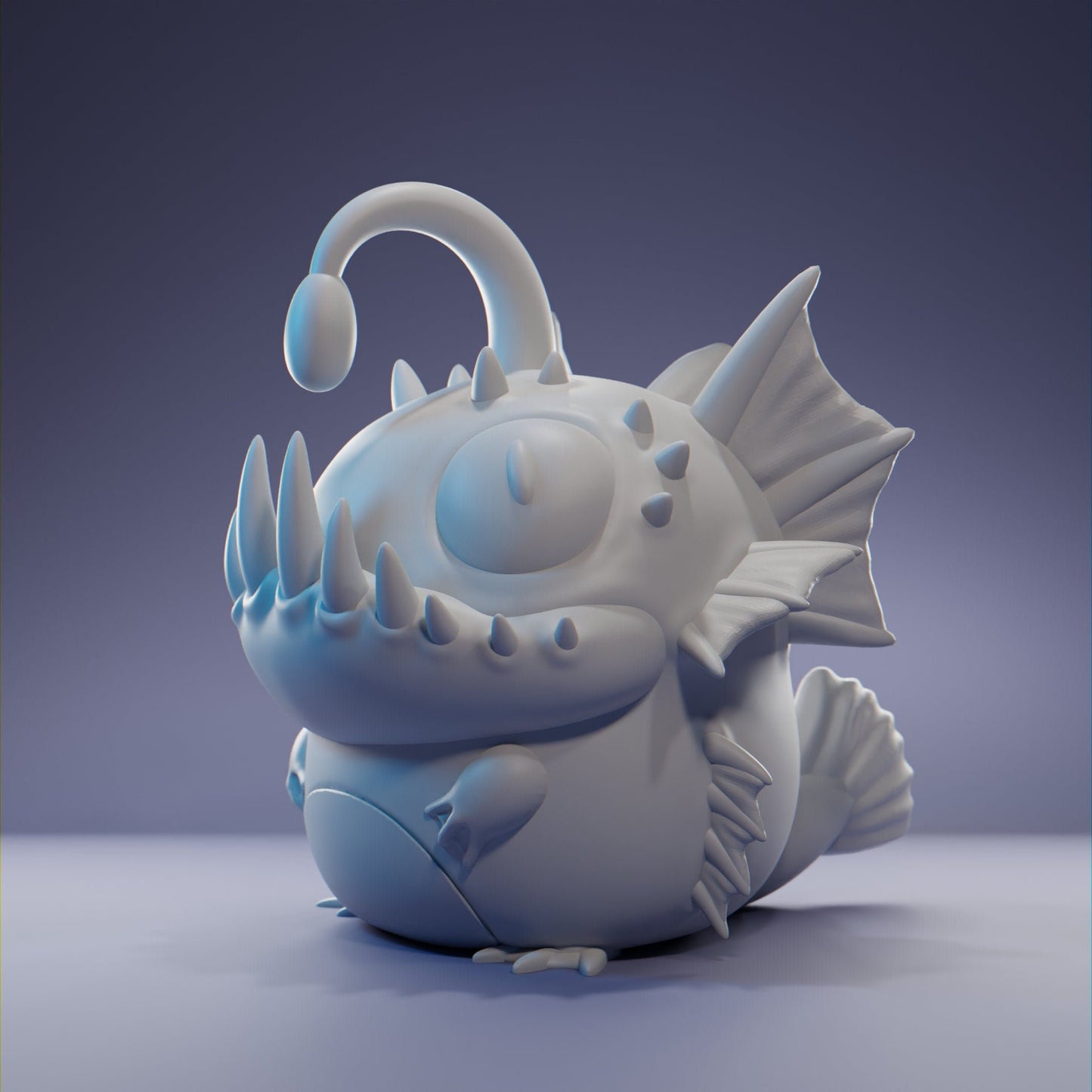Angler - Grumpii Art Toy
