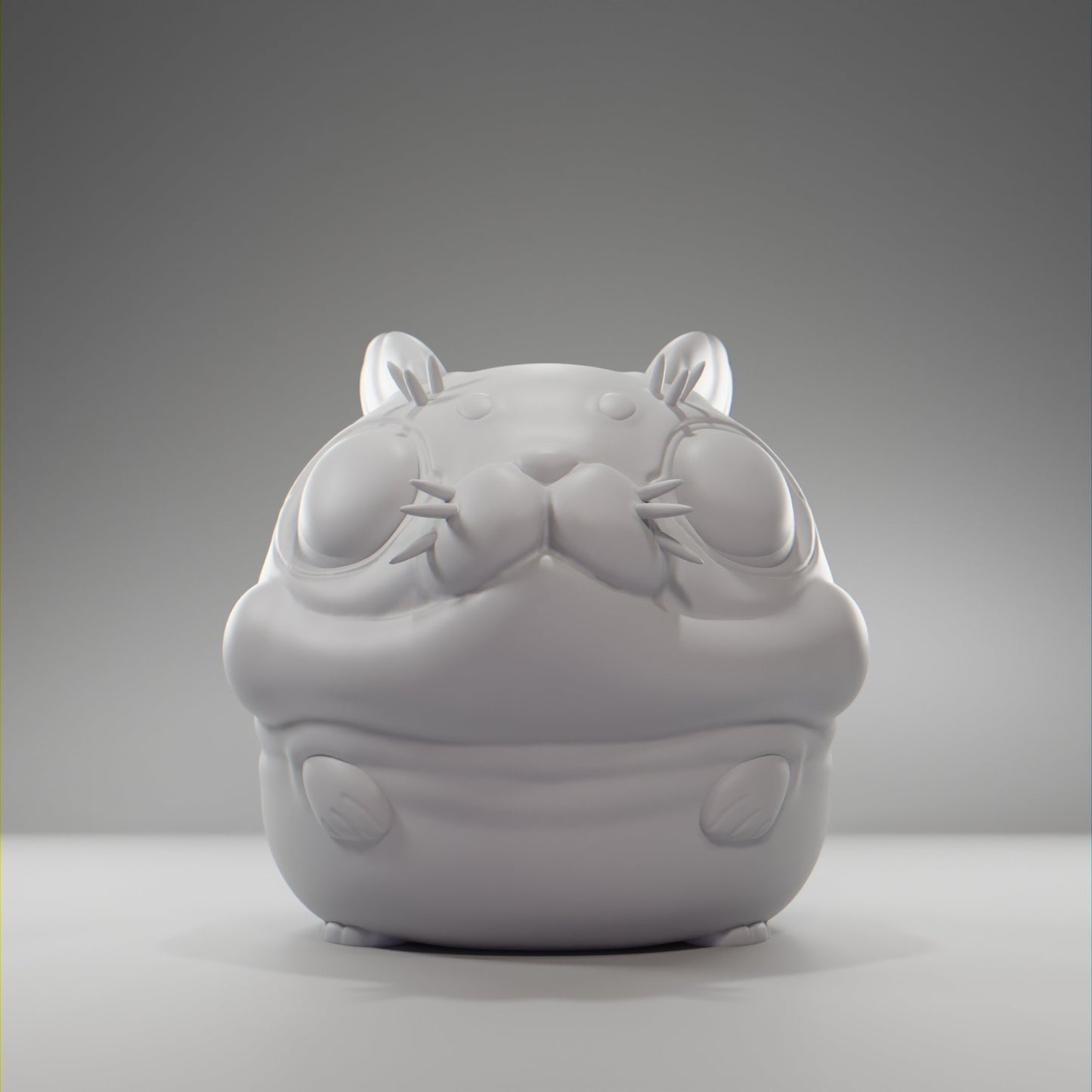 Seal - UNPAINTED - Grumpii Art Toy