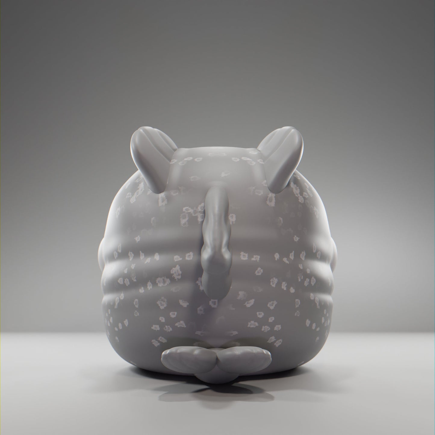 Seal - UNPAINTED - Grumpii Art Toy
