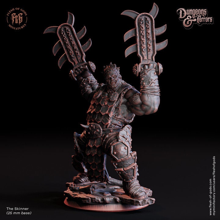 The Skinner - Flesh of Gods