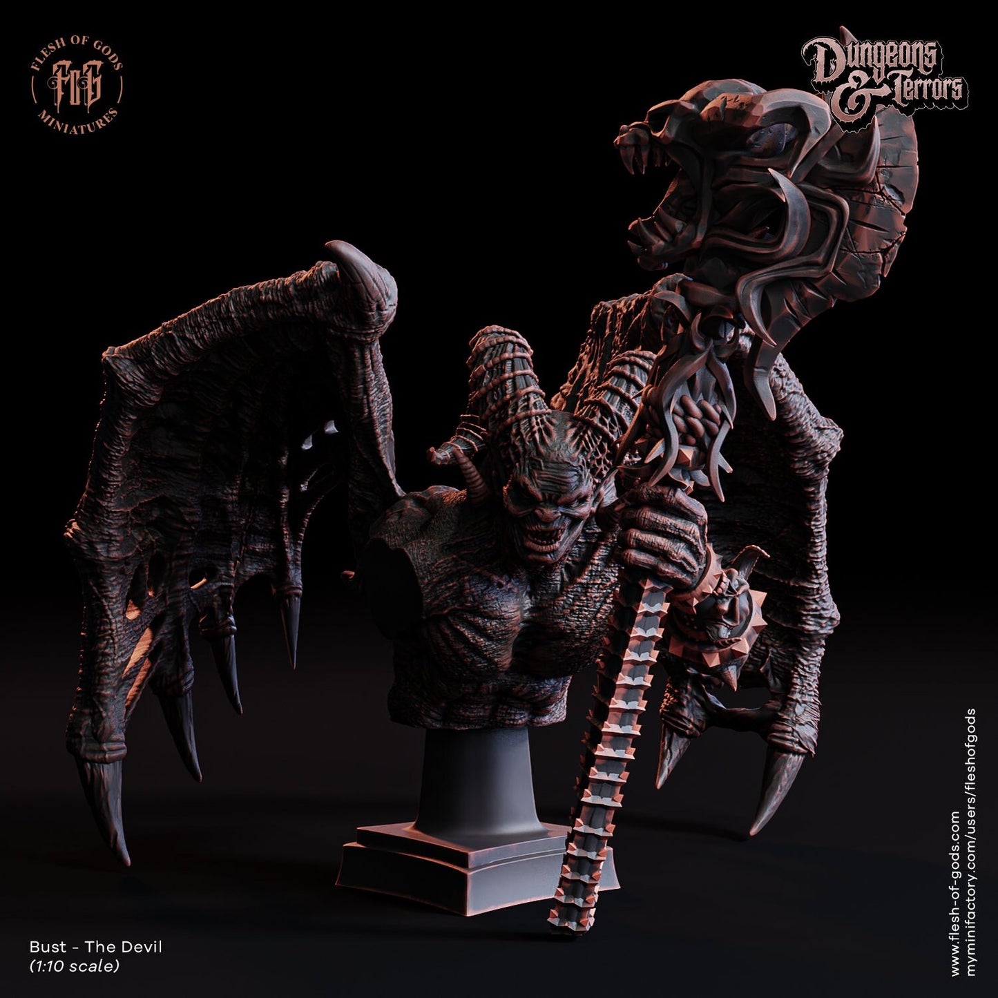 The Devil - Flesh of Gods