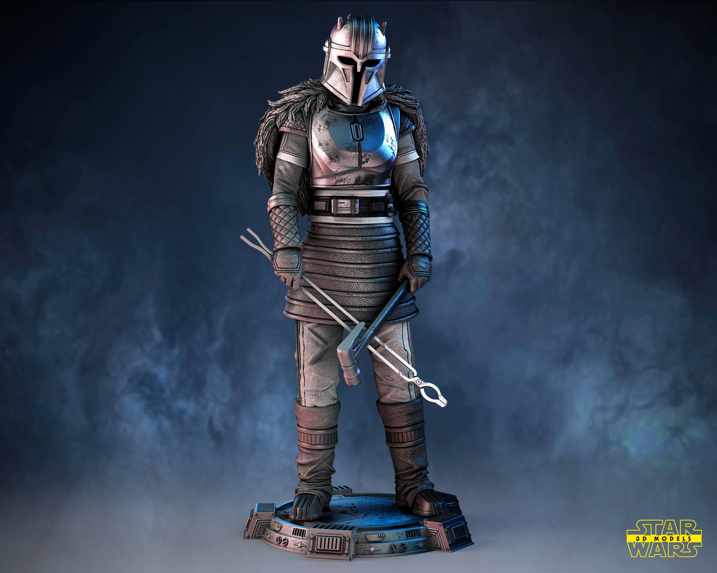 The Armorer - Star Wars 3D Models
