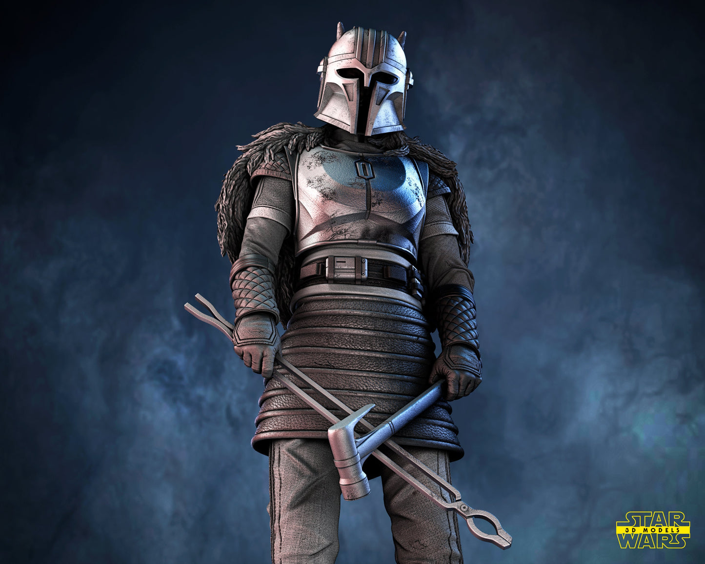 The Armorer - Star Wars 3D Models