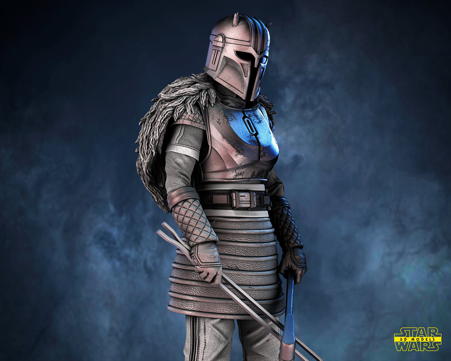The Armorer - Star Wars 3D Models