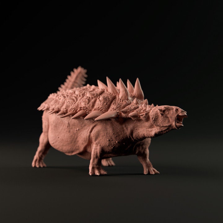 Polachantus defensive - Dino and Dog Miniatures