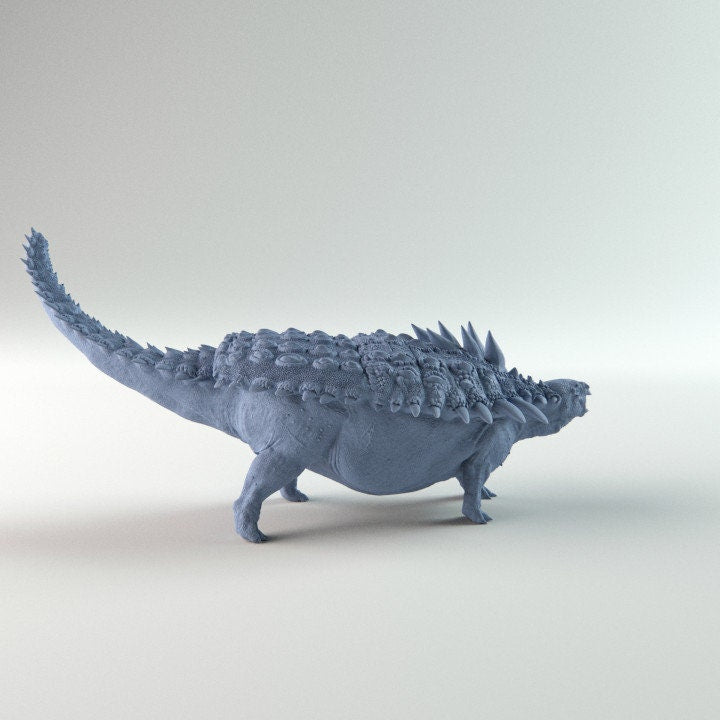 Polachantus defensive - Dino and Dog Miniatures