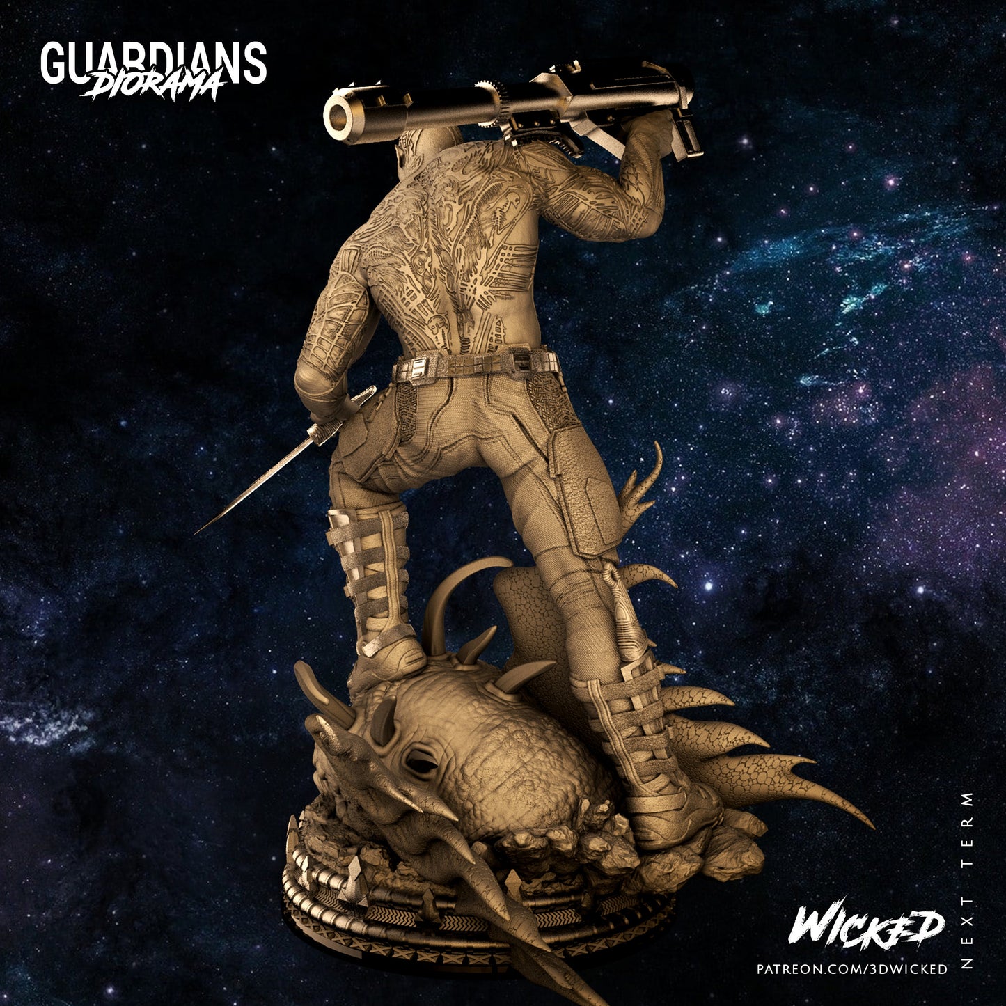 Drax - Wicked 3D Models