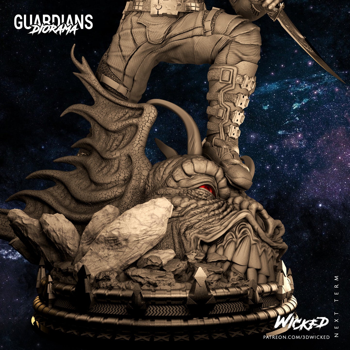 Drax - Wicked 3D Models