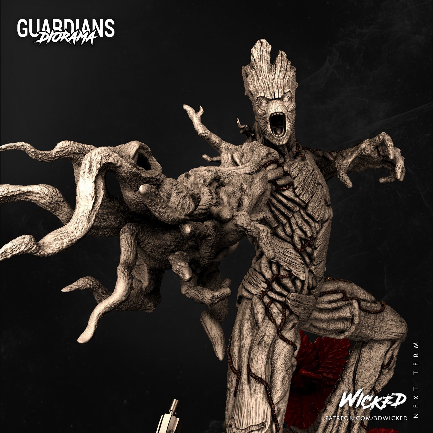 Groot - Wicked 3D Models