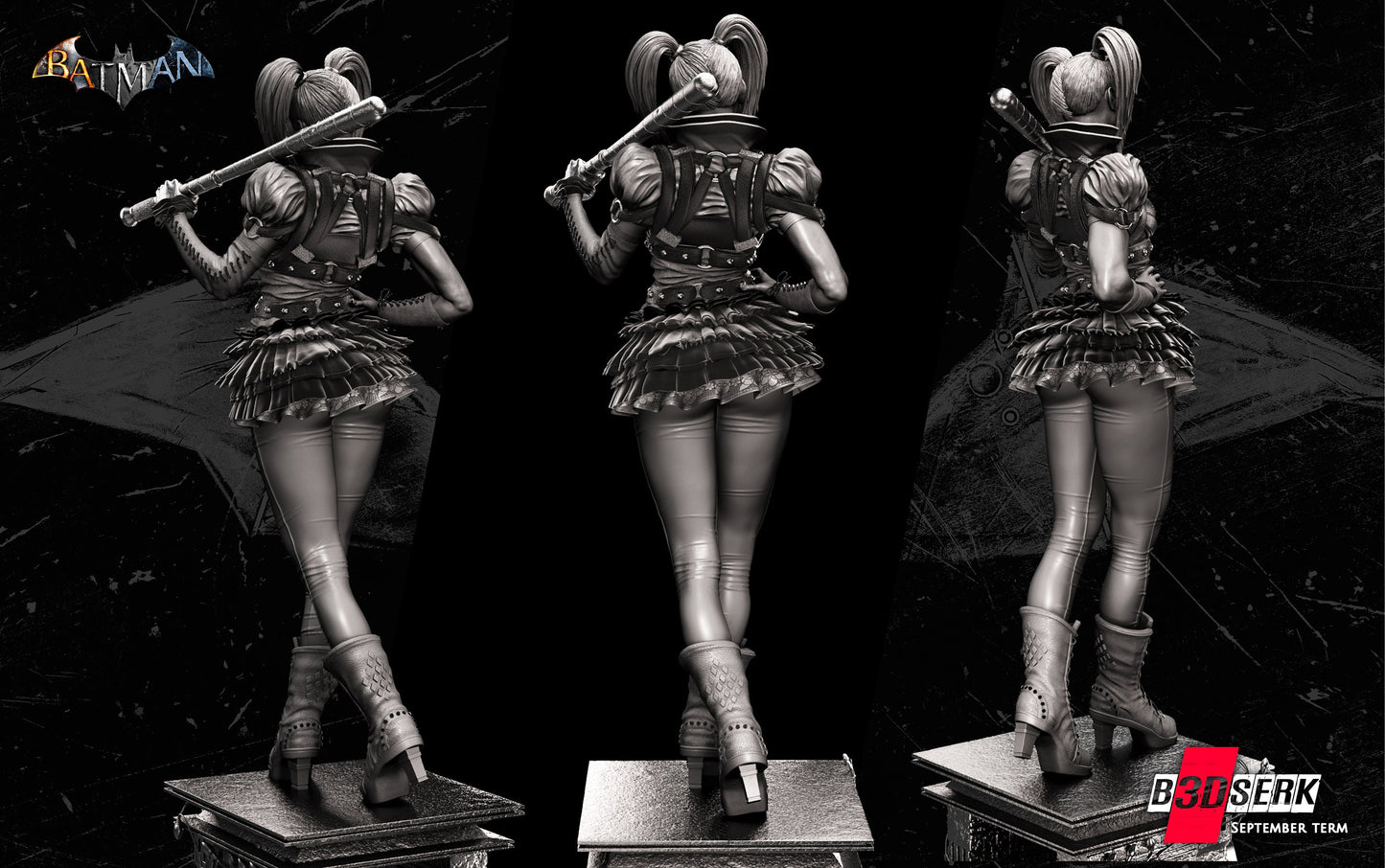 Harley Quinn - Wicked 3D Models