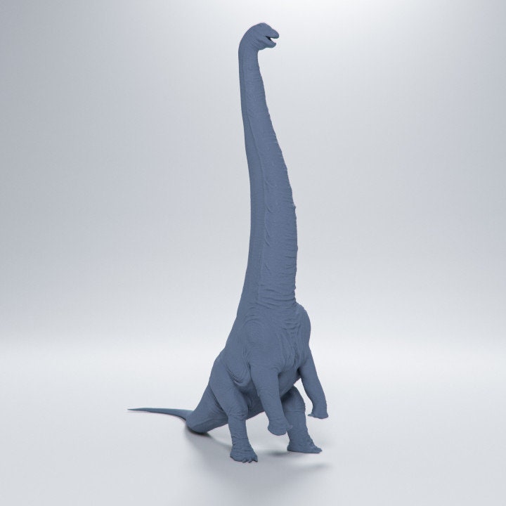 Dreadnoughtus - rear up- Dino and Dog Miniatures