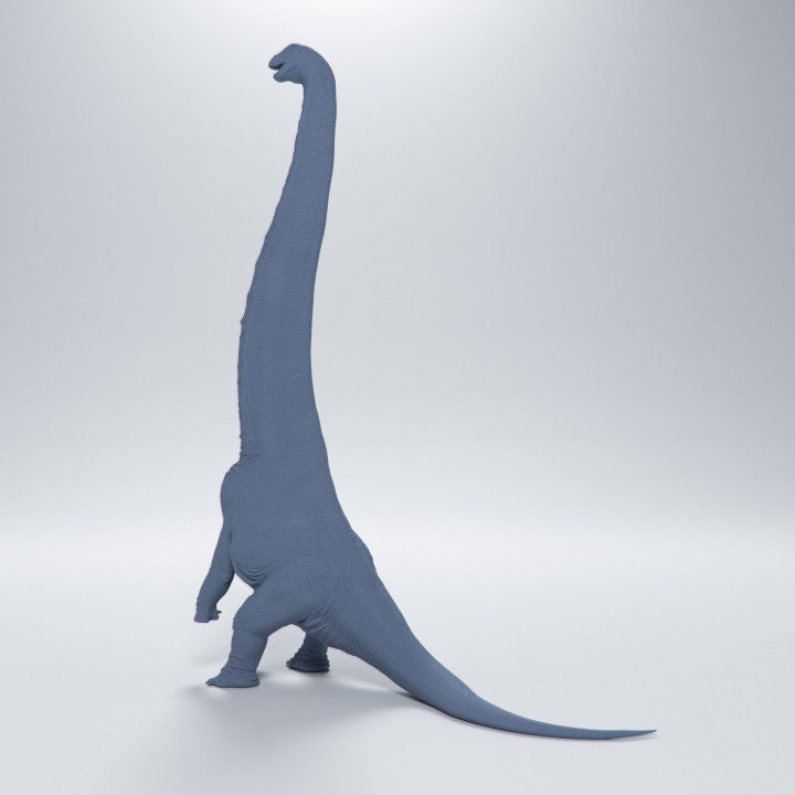 Dreadnoughtus - rear up- Dino and Dog Miniatures