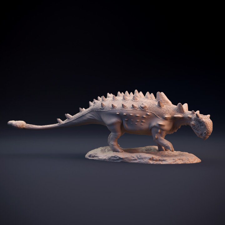 Euoplocephalus - Dino and Dog Miniatures