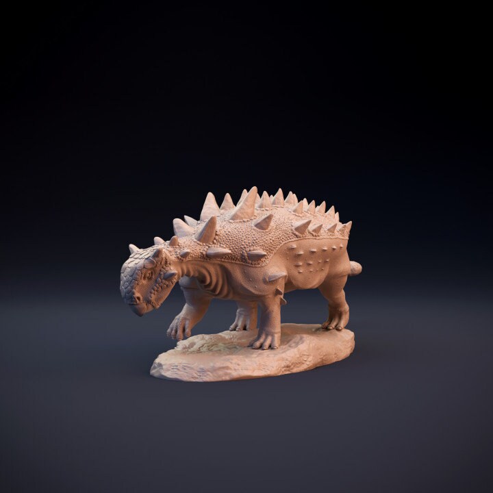 Euoplocephalus - Dino and Dog Miniatures