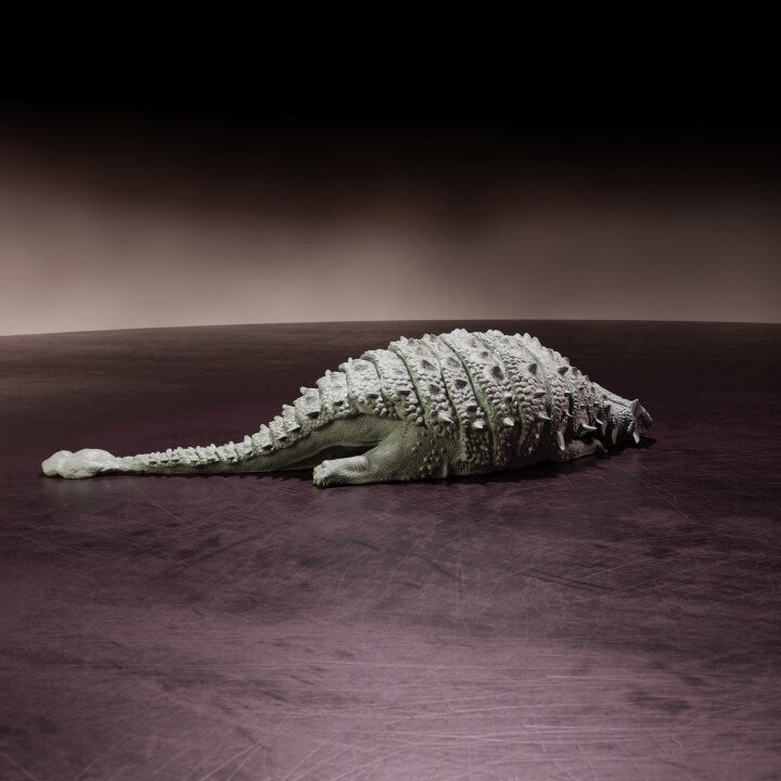 Ankylosaurs sleeping - Dino and Dog Miniatures