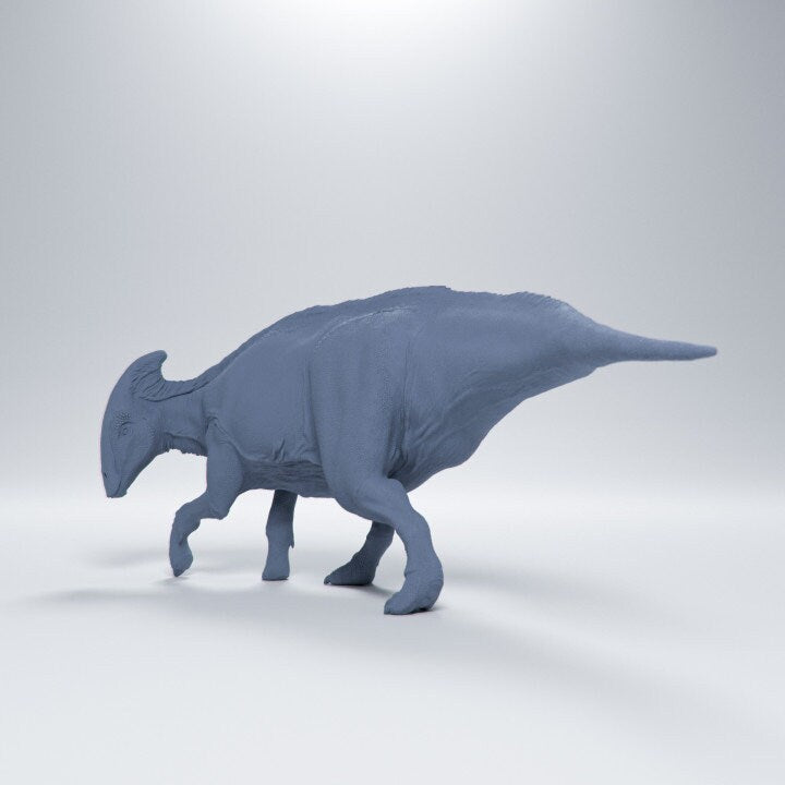 Charonosaurus female - UNPAINTED - Dino and Dog Miniatures