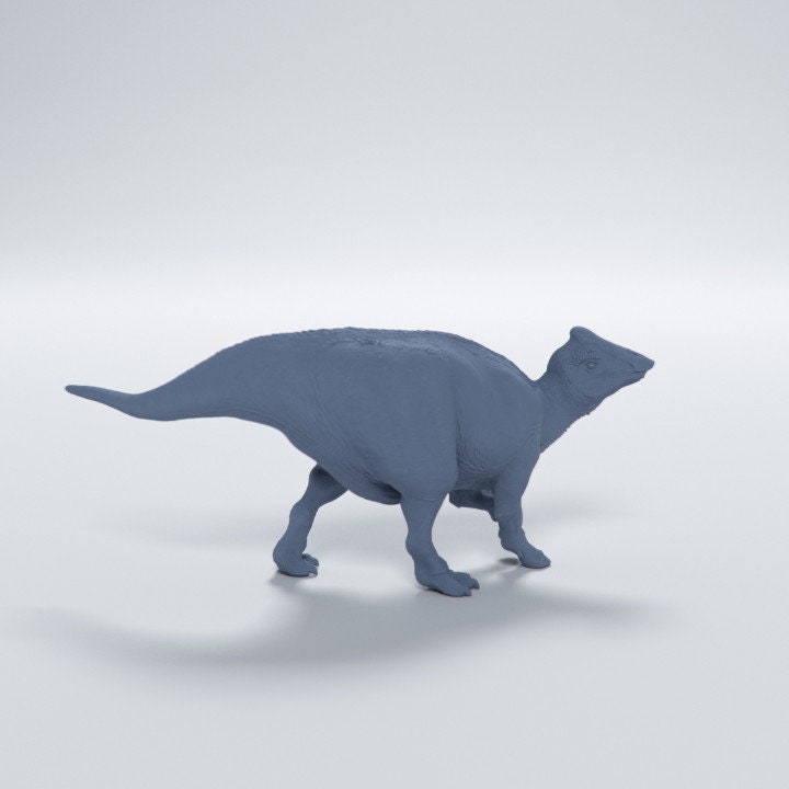 Charonosaurus juvenile - Dino and Dog Miniatures