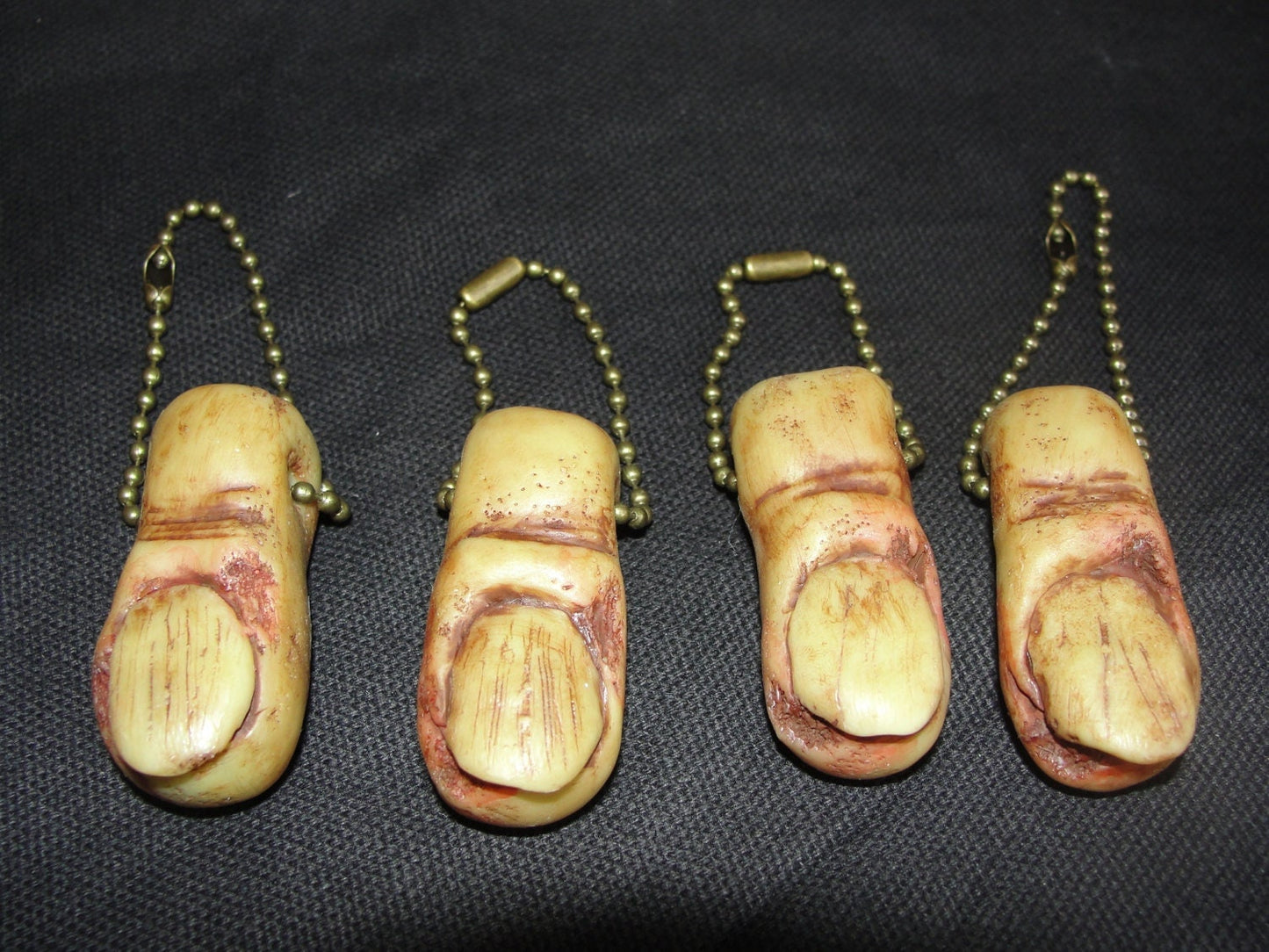 Zombie Toe Keychain