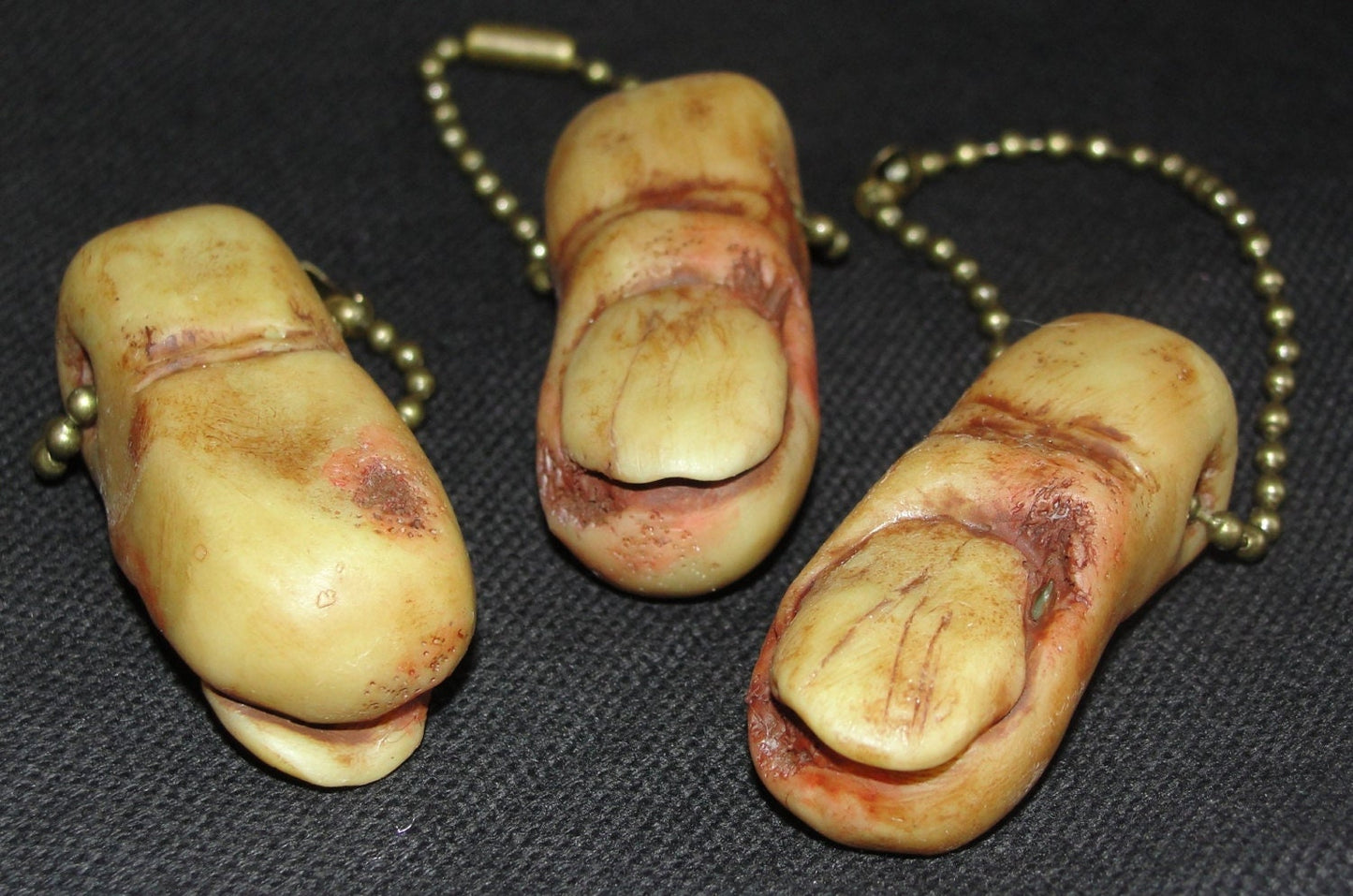 Zombie Toe Keychain