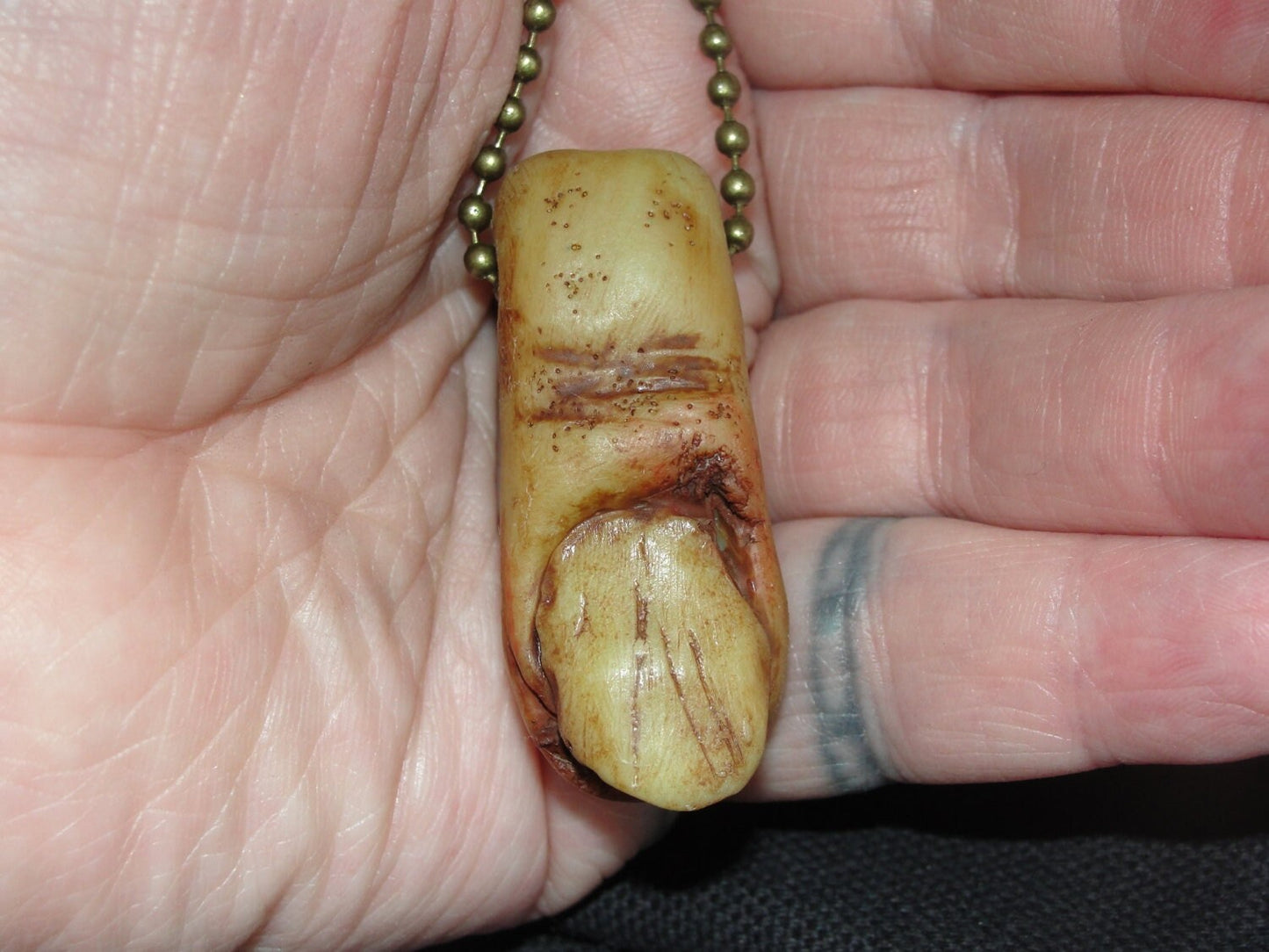 Zombie Toe Keychain