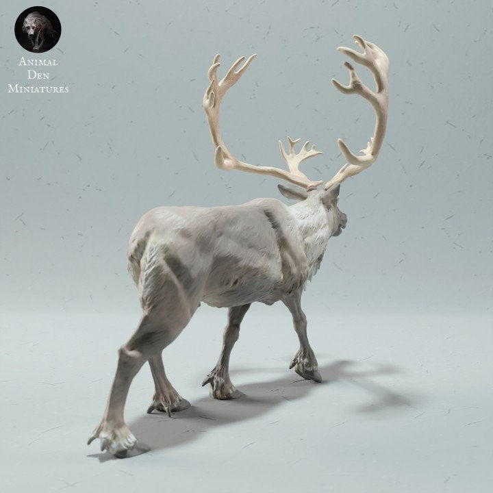 Reindeer - Animal Den Miniatures
