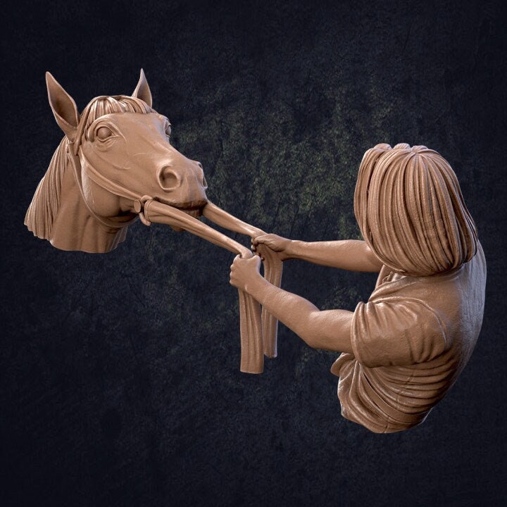 Boy and his Horse - Dragon Trappers Lodge