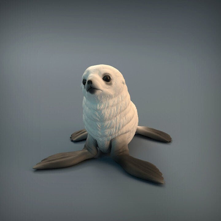 Seal Pup - Animal Den Miniatures