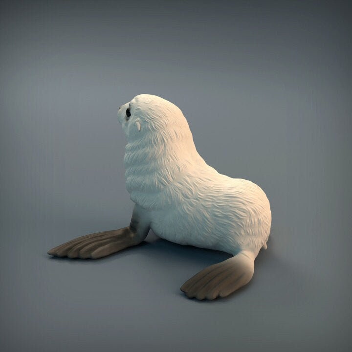 Seal Pup - Animal Den Miniatures