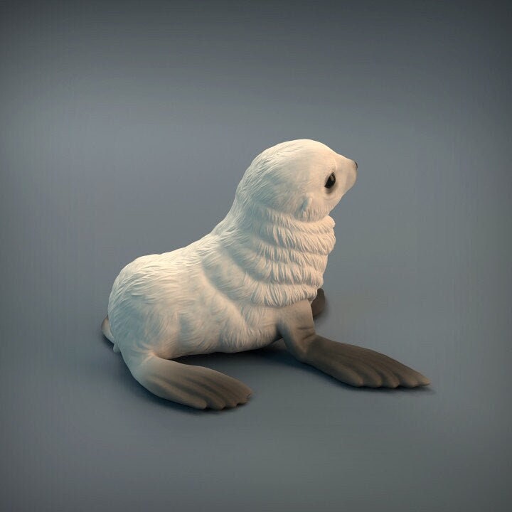 Seal Pup - Animal Den Miniatures