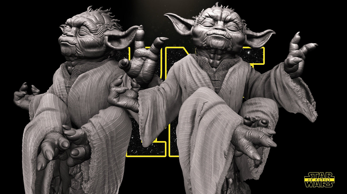 Yoda - Star Wars 3D Models