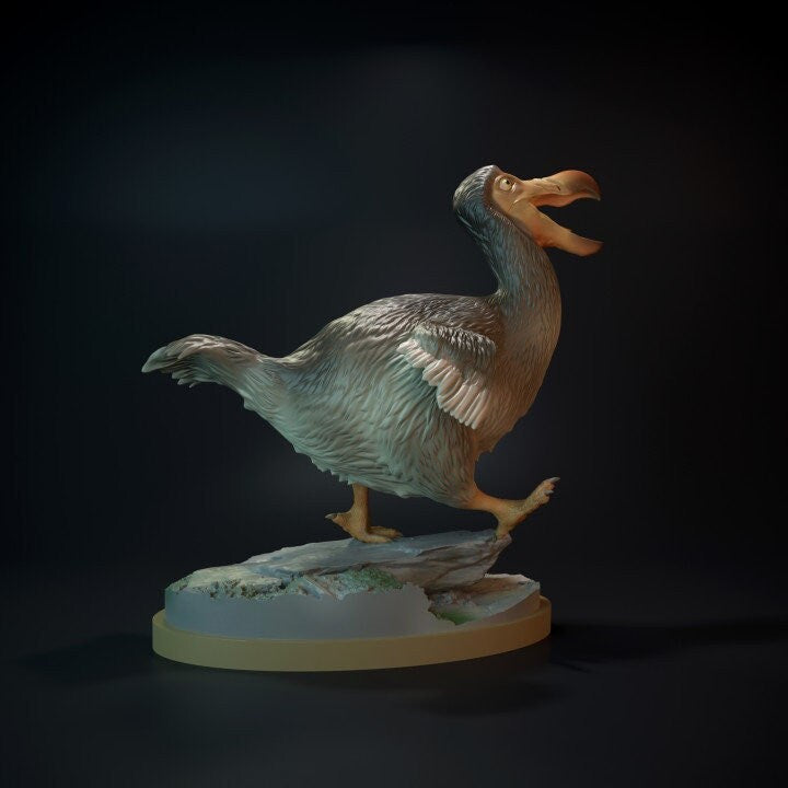 DoDo Bird - Dino and Dog Miniatures