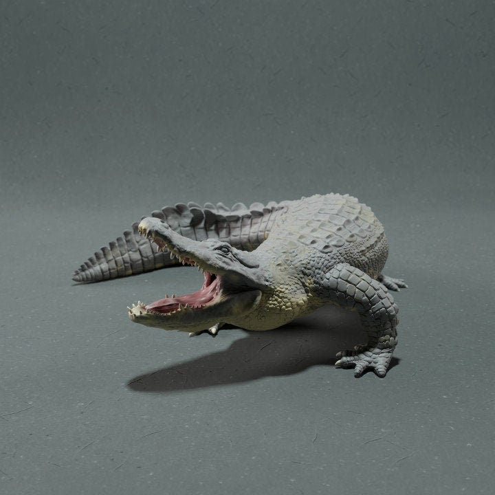 Alligator - Animal Den Miniatures