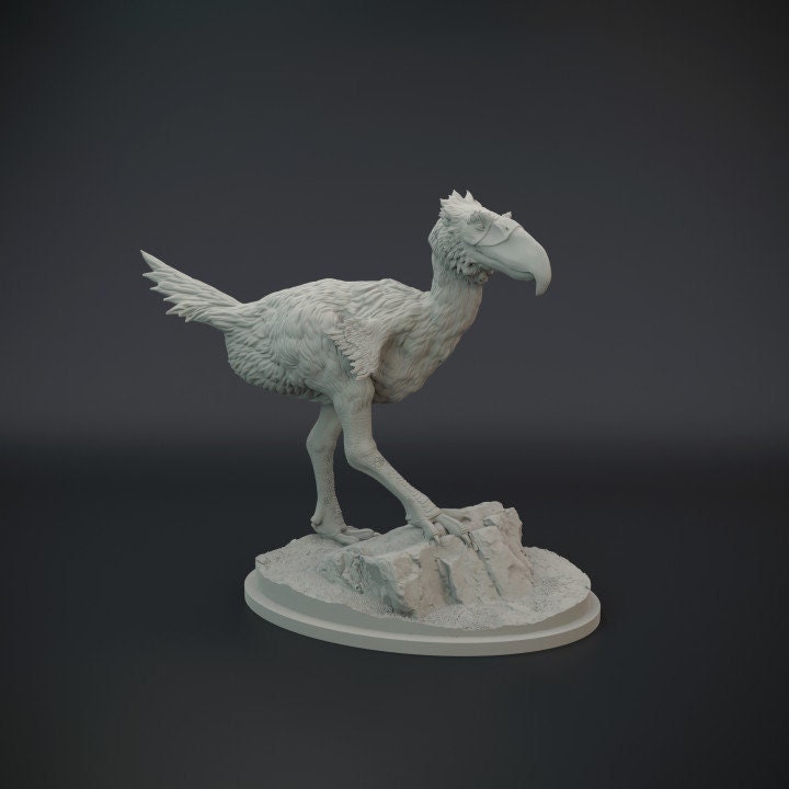 Kelenken - prehistoric bird - Dino and Dog Miniatures