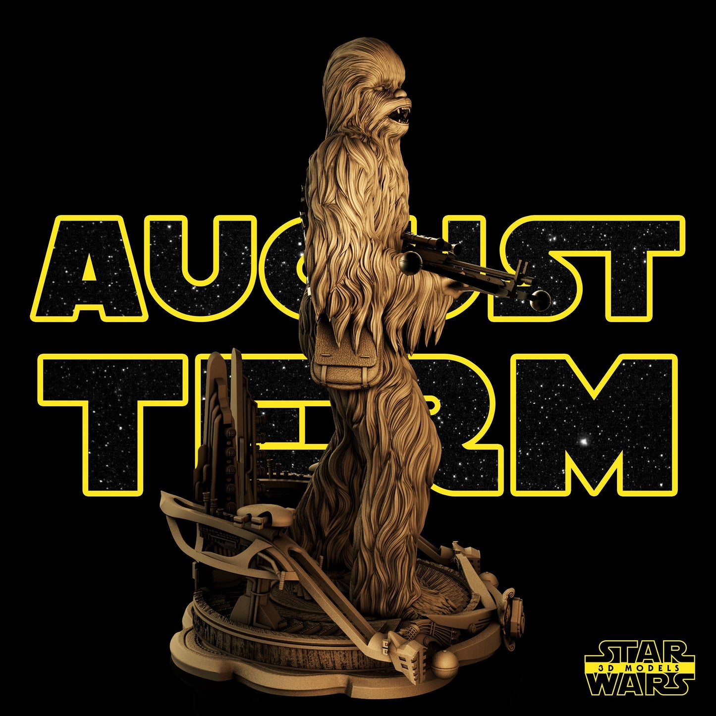 Chewbacca - Star Wars 3D Models