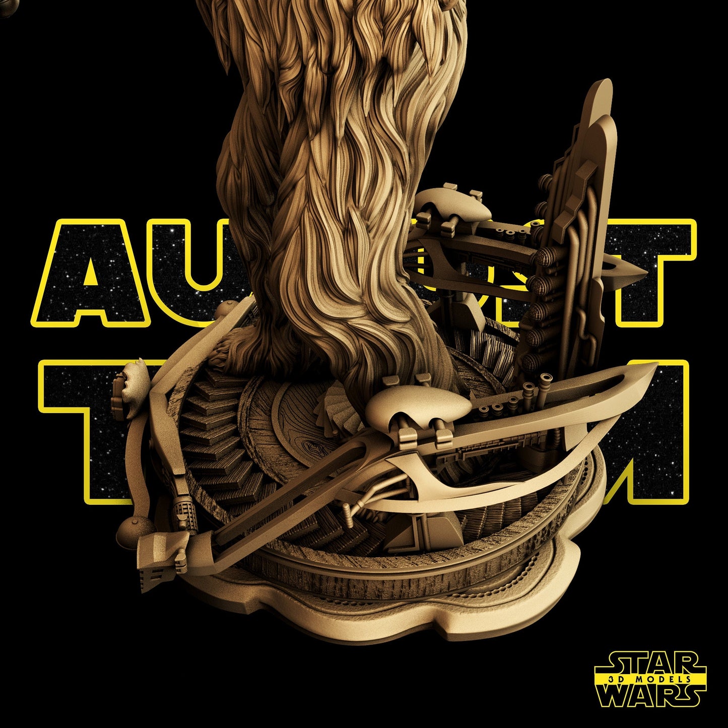 Chewbacca - Star Wars 3D Models