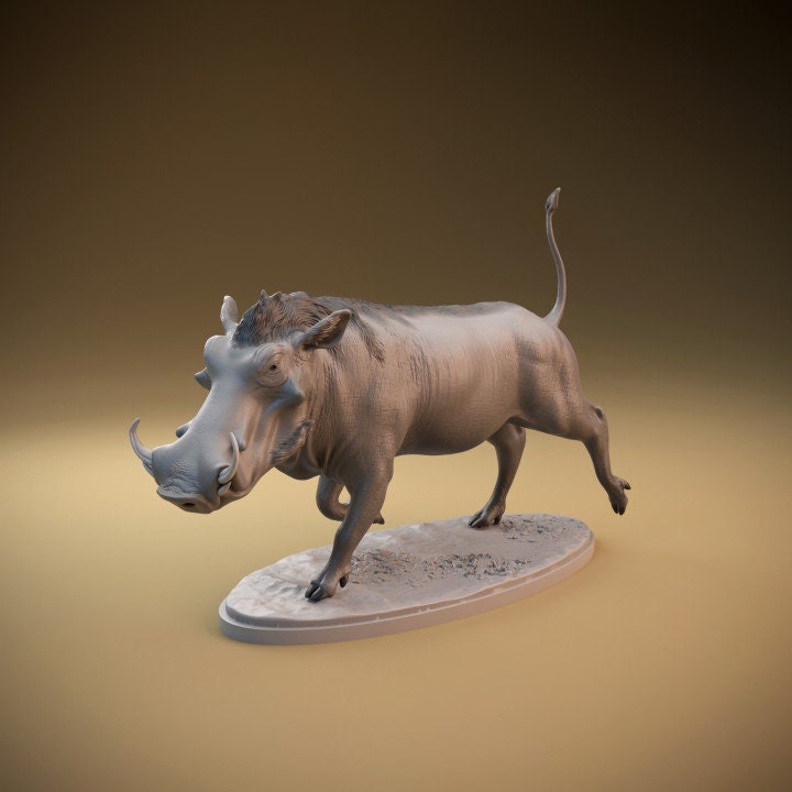 Warthog - Dino and Dog Miniatures