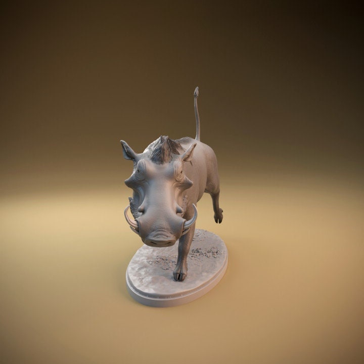 Warthog - Dino and Dog Miniatures